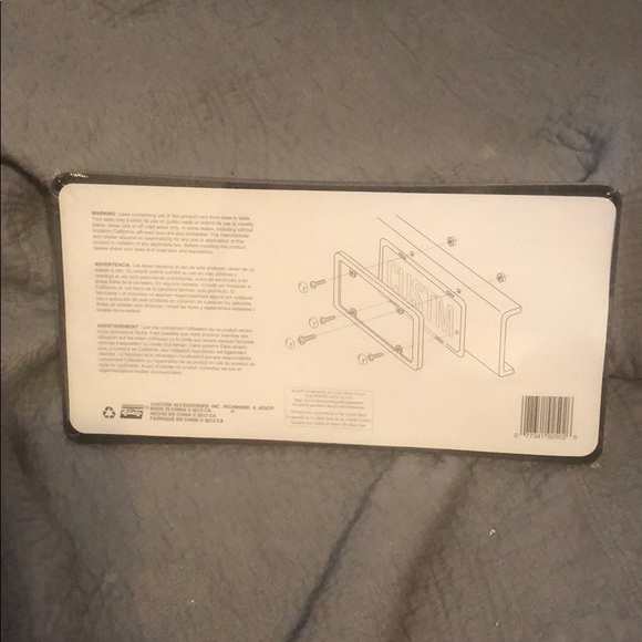 Custom Frame black - Picture 2 of 2